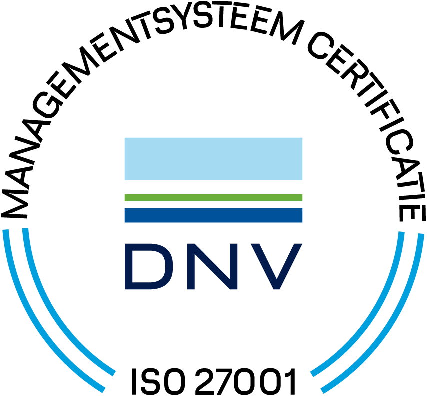 ISO27001 certificate