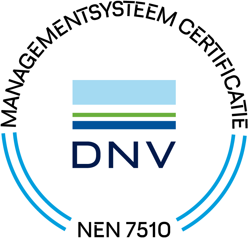NEN7510 certificate